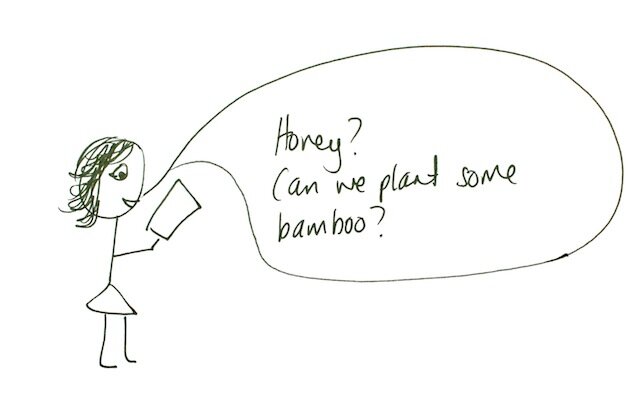 I get distracted ...