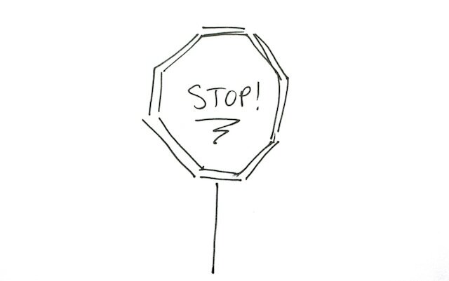 Stop!